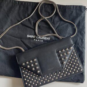 SAINT LAURENT Mini Betty Crossbody Bag - Pre-owned
